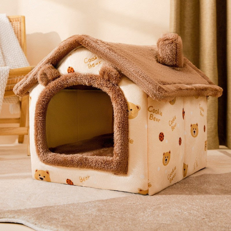Modernes und süßes Haustierhaus in 15 Varianten